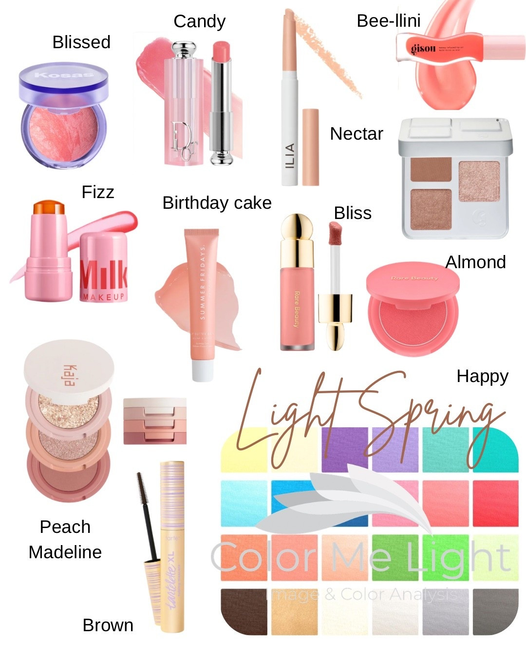 Light spring makeup 

#LTKBeauty
