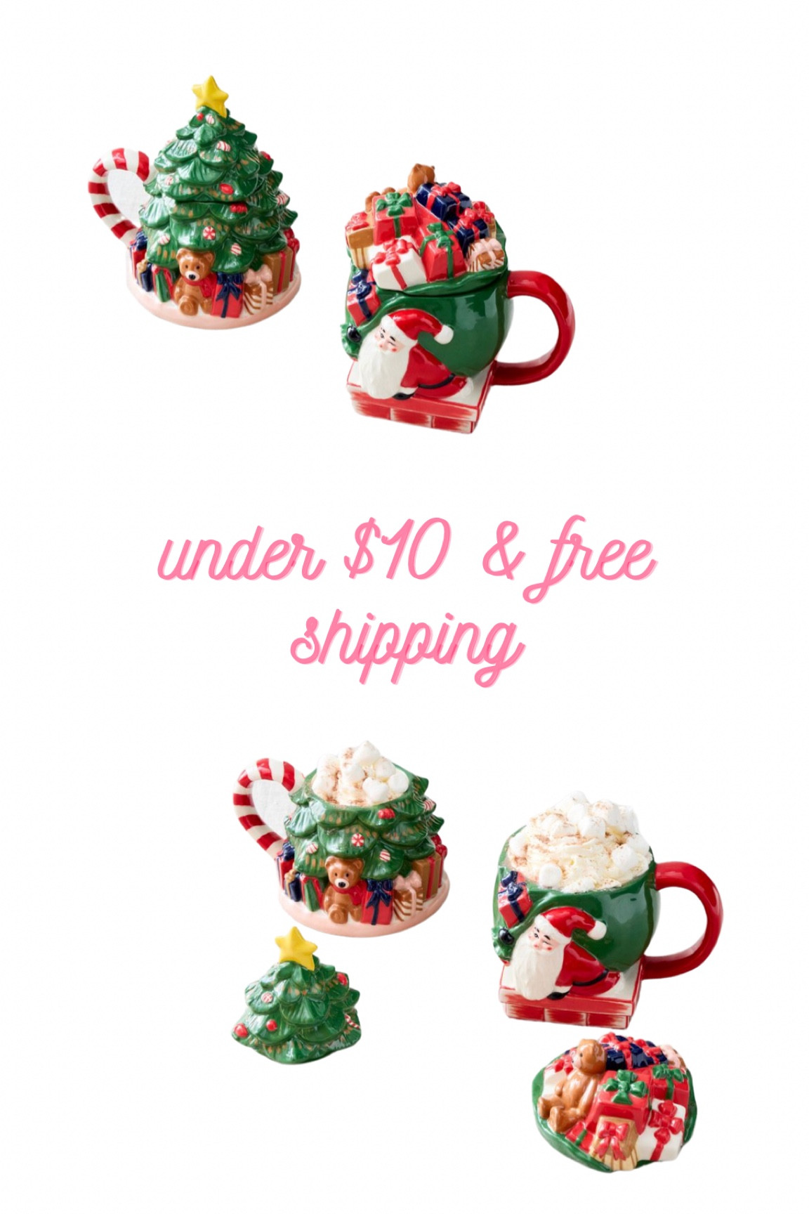 Under $10 & Free shipping!

#christmasgift #christmasshopping #christmas #under10dollargift #10dollargift


#LTKGiftGuide #LTKSeasonal #LTKHoliday