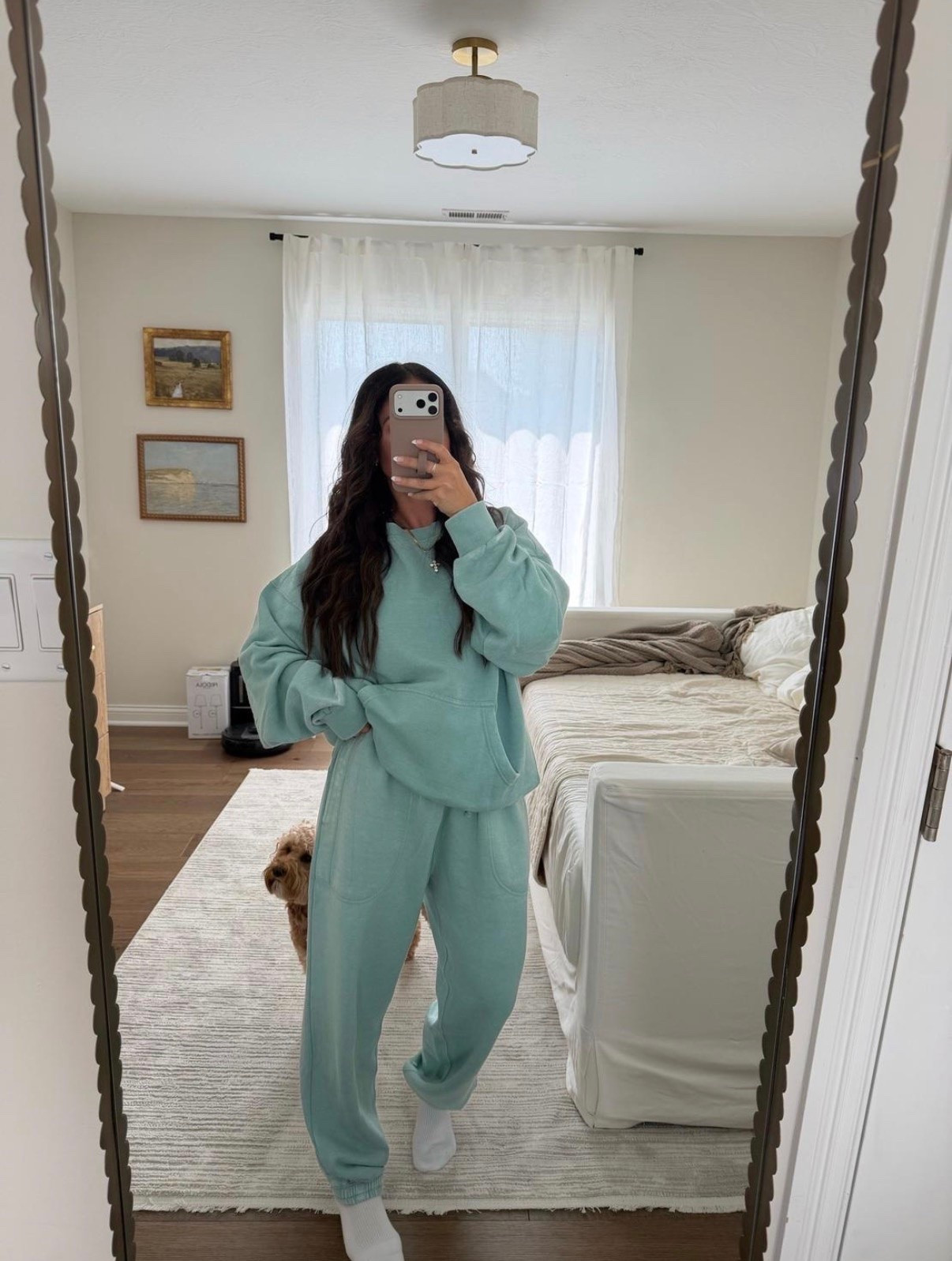 Obsessing over the color of this buckle set ✨☁️

#LTKootd #LTKgrwm #LTKmomlife
