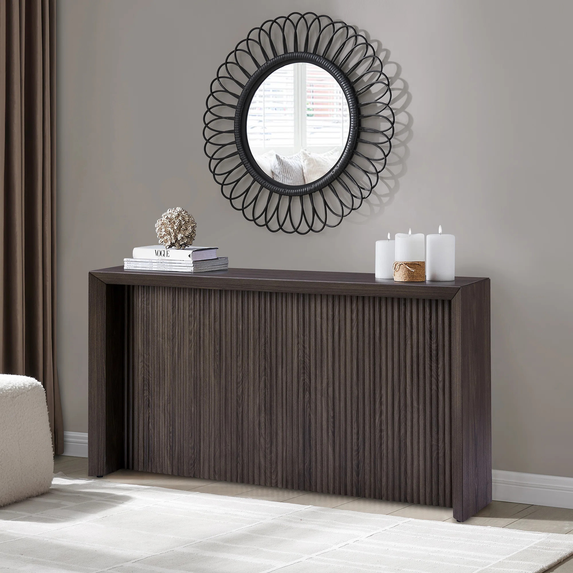 Piedmont 55.75'' Console Table | Wayfair North America