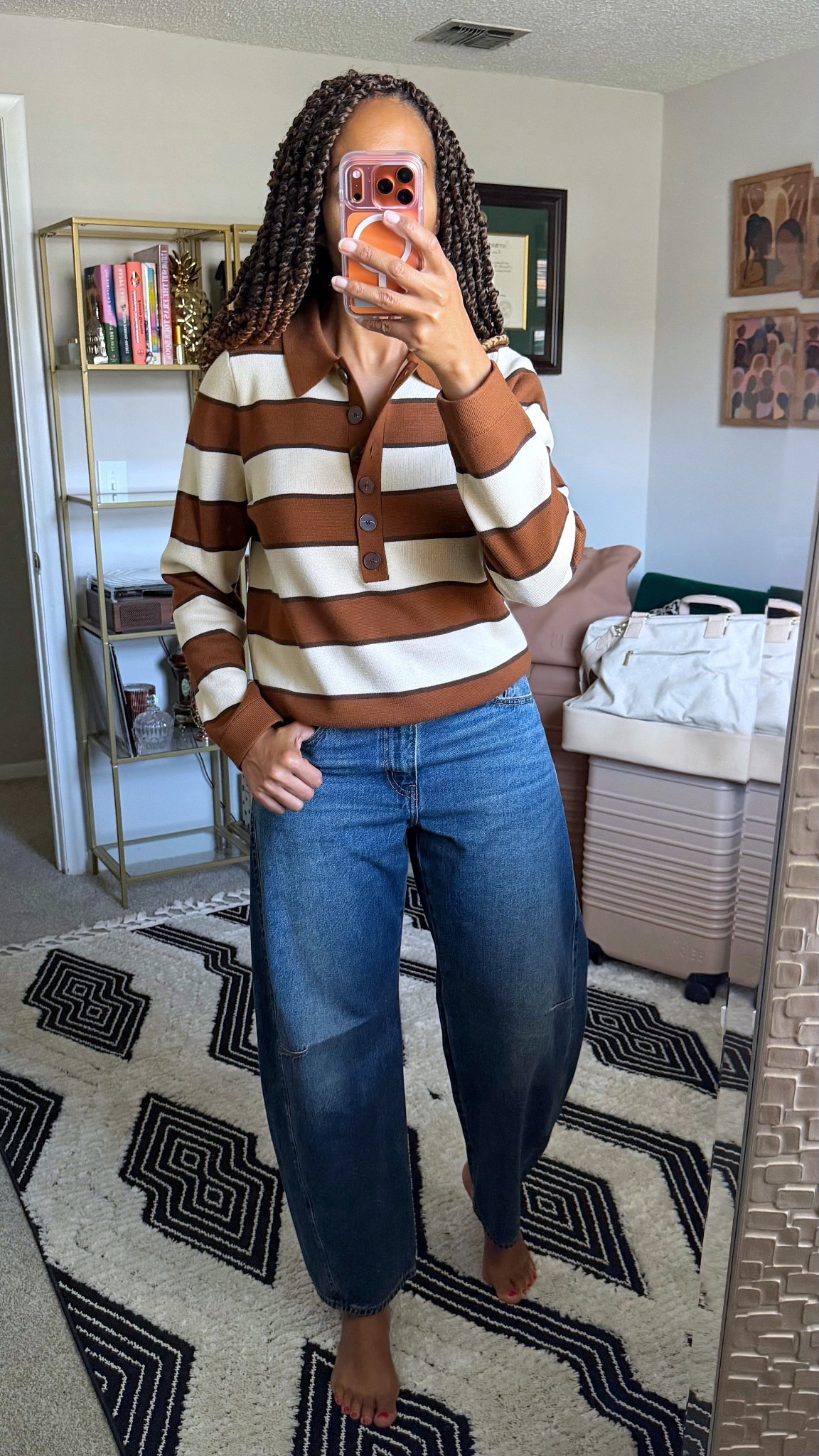 Sézane Spring 2026 (Try-On)

Sharing a handful of favorites that caught my eye right away.

• Selene Sweater (size large)
• Levi’s Dad Barrel Jeans (size 28)

French fashion, fashion for women over 40, work outfit idea, workwear, fall fashion, fall outfit idea, fall style, timeless classic outfits, timeless classic style, classic fashion, Sezane Fashion, French fashion, Sezane Finds, winter fashion looks, spring sweaters

#LTKWorkwear #LTKOver40 #LTKPetite #LTKTravel #LTKootd #LTKgrwm #LTKdayinmylife #LTKSeasonal #LTKMidsize