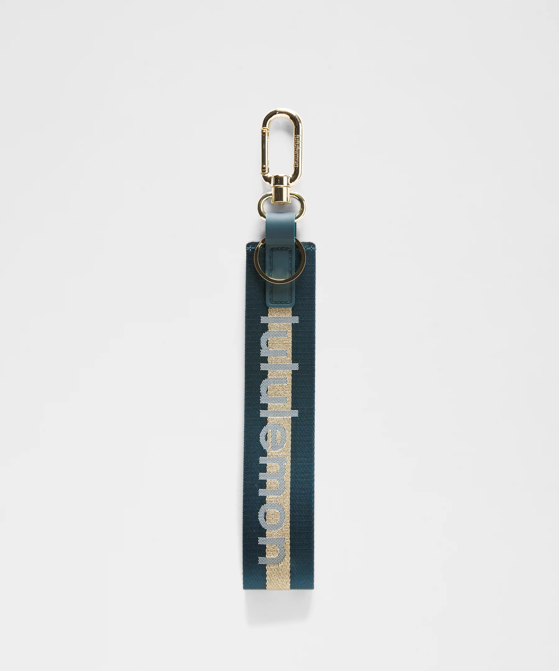 Never Lost Keychain *Wordmark | Unisex Bags,Purses,Wallets | lululemon | Lululemon (US)