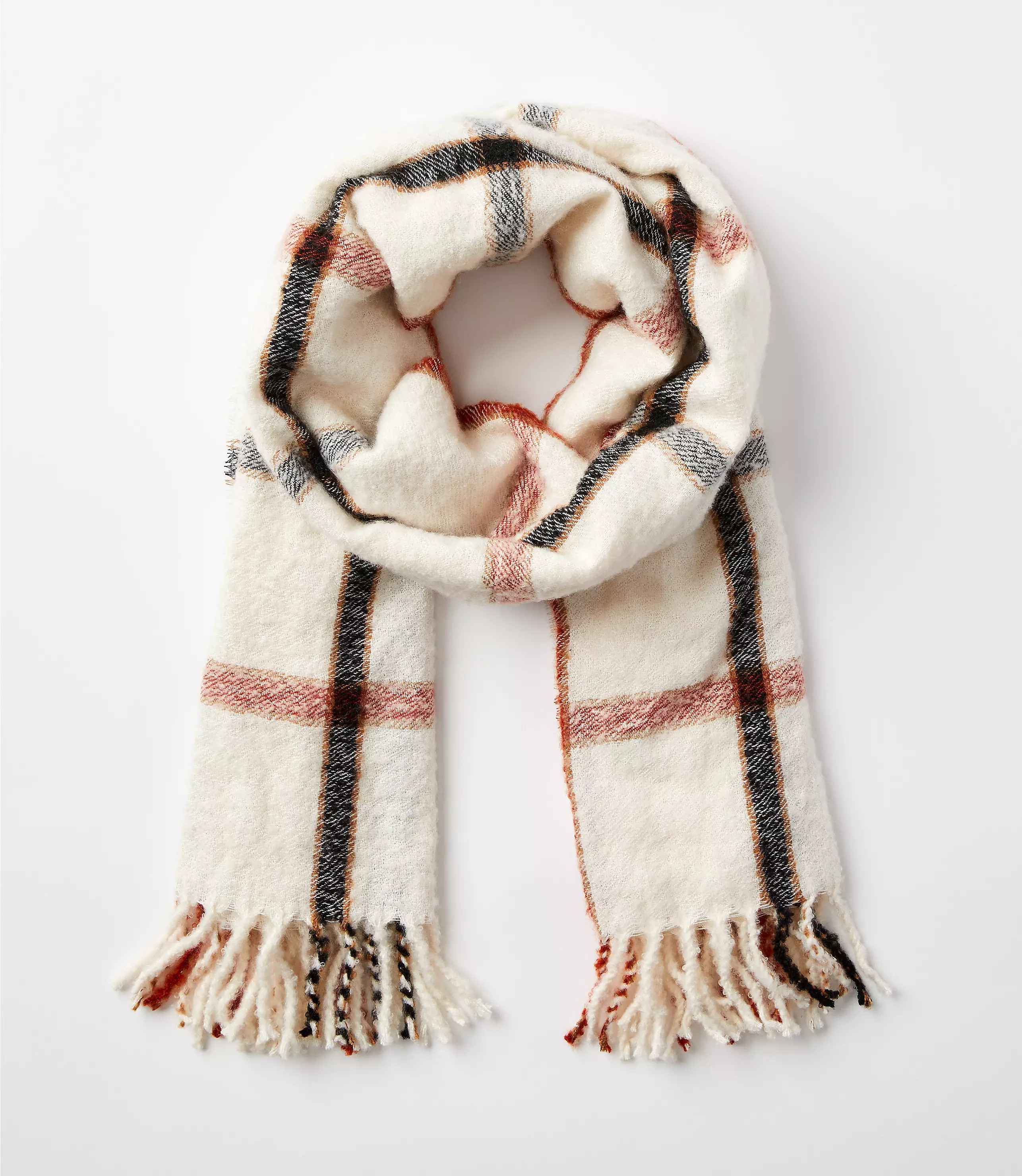 Plaid Blanket Scarf | LOFT
