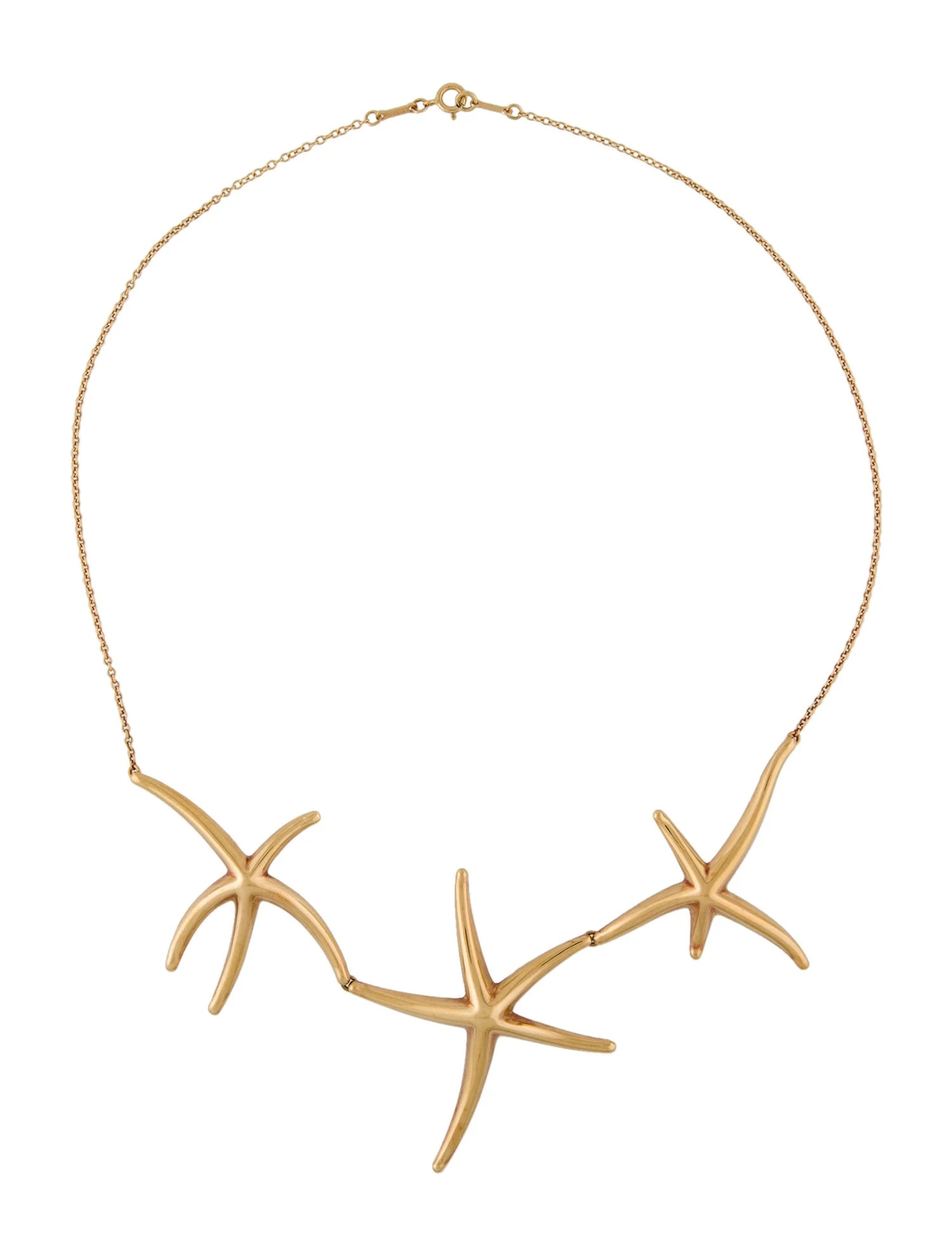 Vintage 18K Starfish Necklace | The RealReal