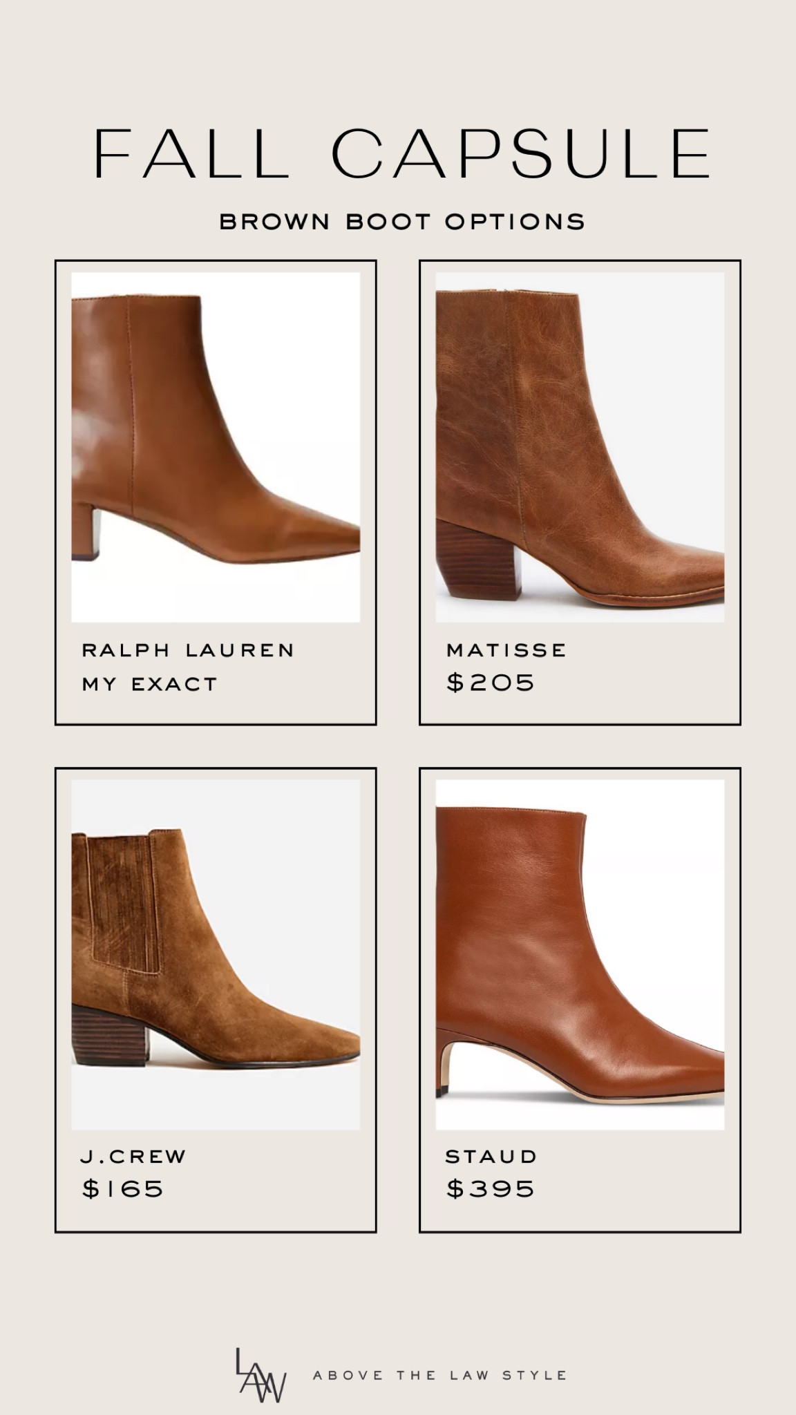 Brown Boots

#LTKSaleAlert #LTKStyleTip #LTKShoeCrush