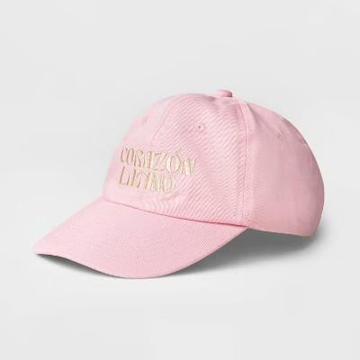 Latino Heritage Month Adult JZD Corazon Latino Hat - Light Pink | Target