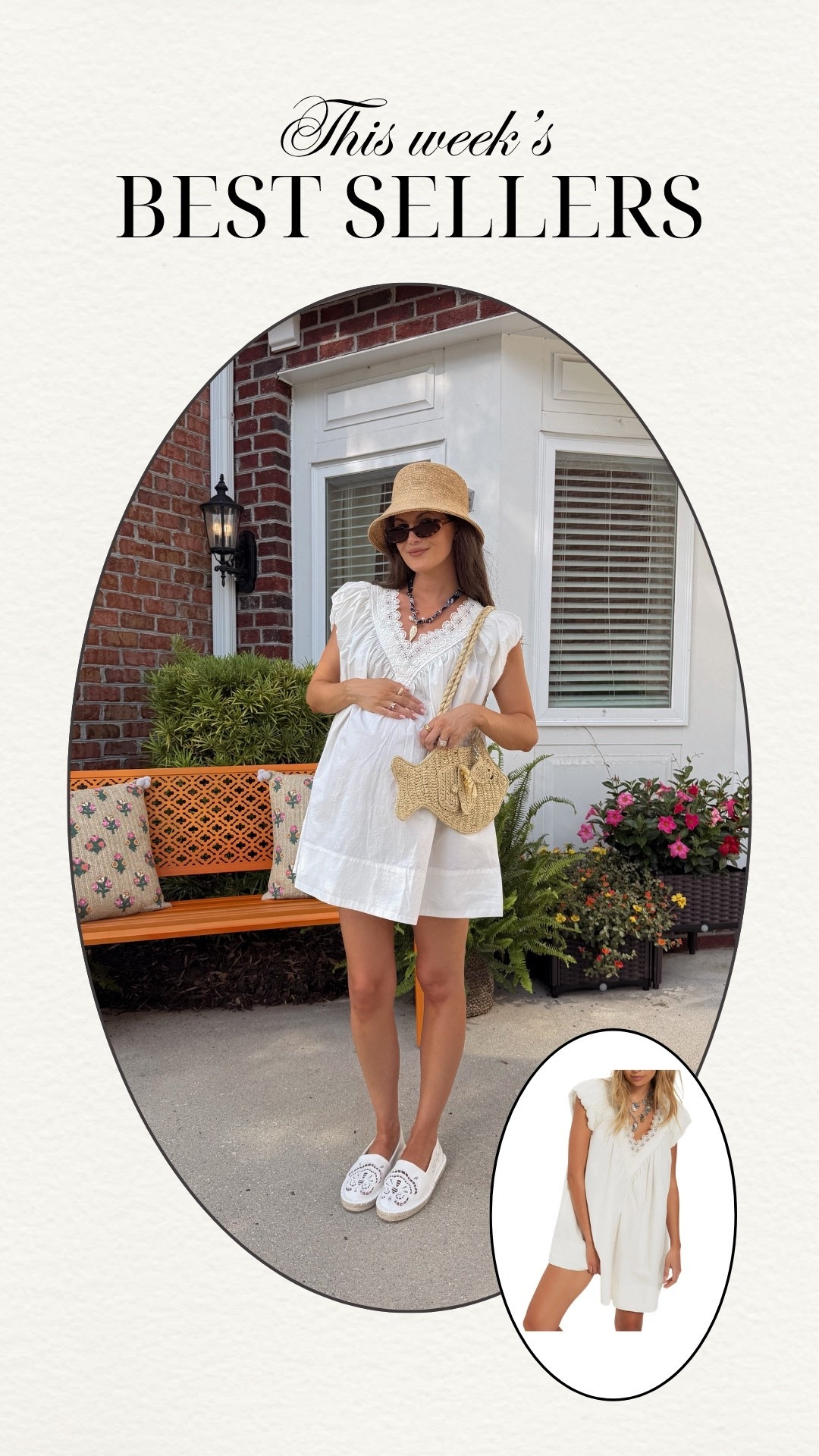 This white mini was a weekly best seller!! I have it the pink and blue, too! 💓 got my normal size in this dress bc it’s very roomy!

#LTKBump #LTKTravel #LTKootd