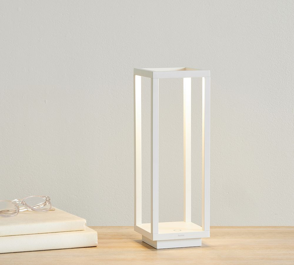 Zafferano Home Pro Cordless Lantern | Pottery Barn (US)