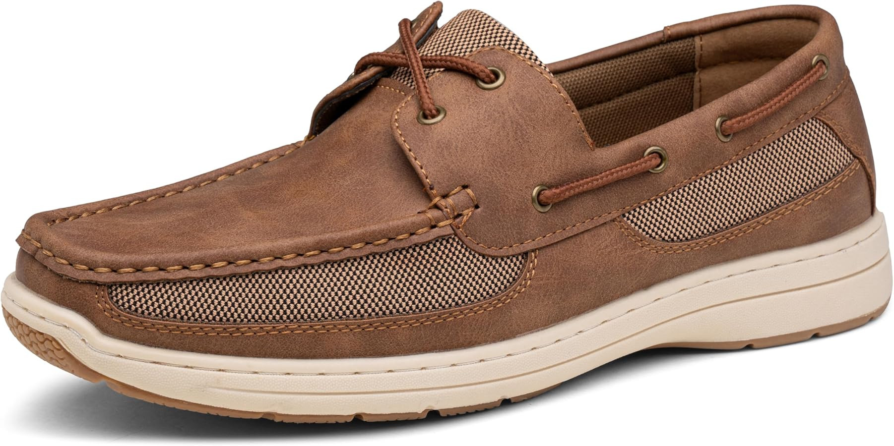 Vostey Men's Boat Shoes Slip On Stylish Casual Loafers Deck Shoes for Men | Amazon (US)