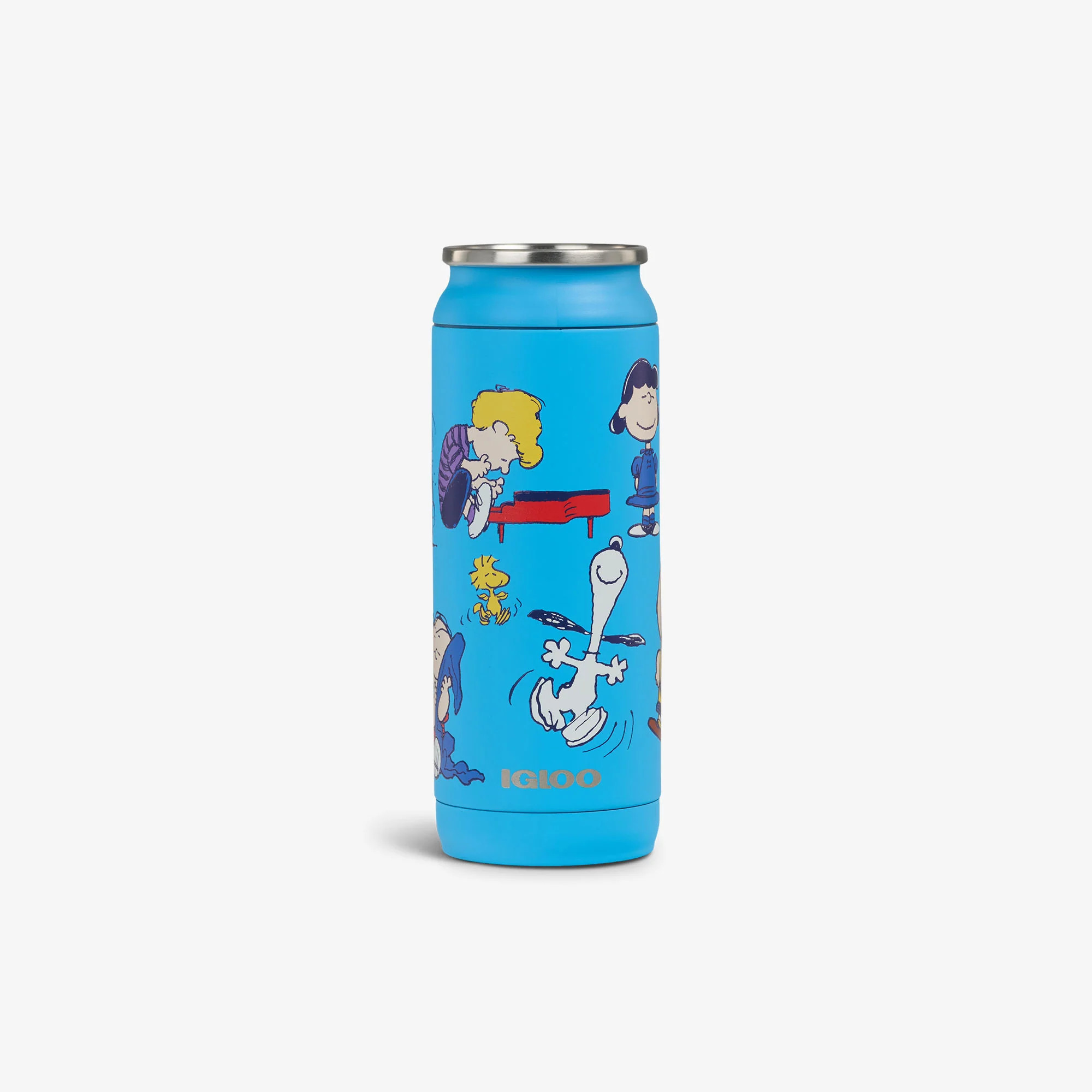 Peanuts Dancing 16 Oz Can | Igloo Coolers