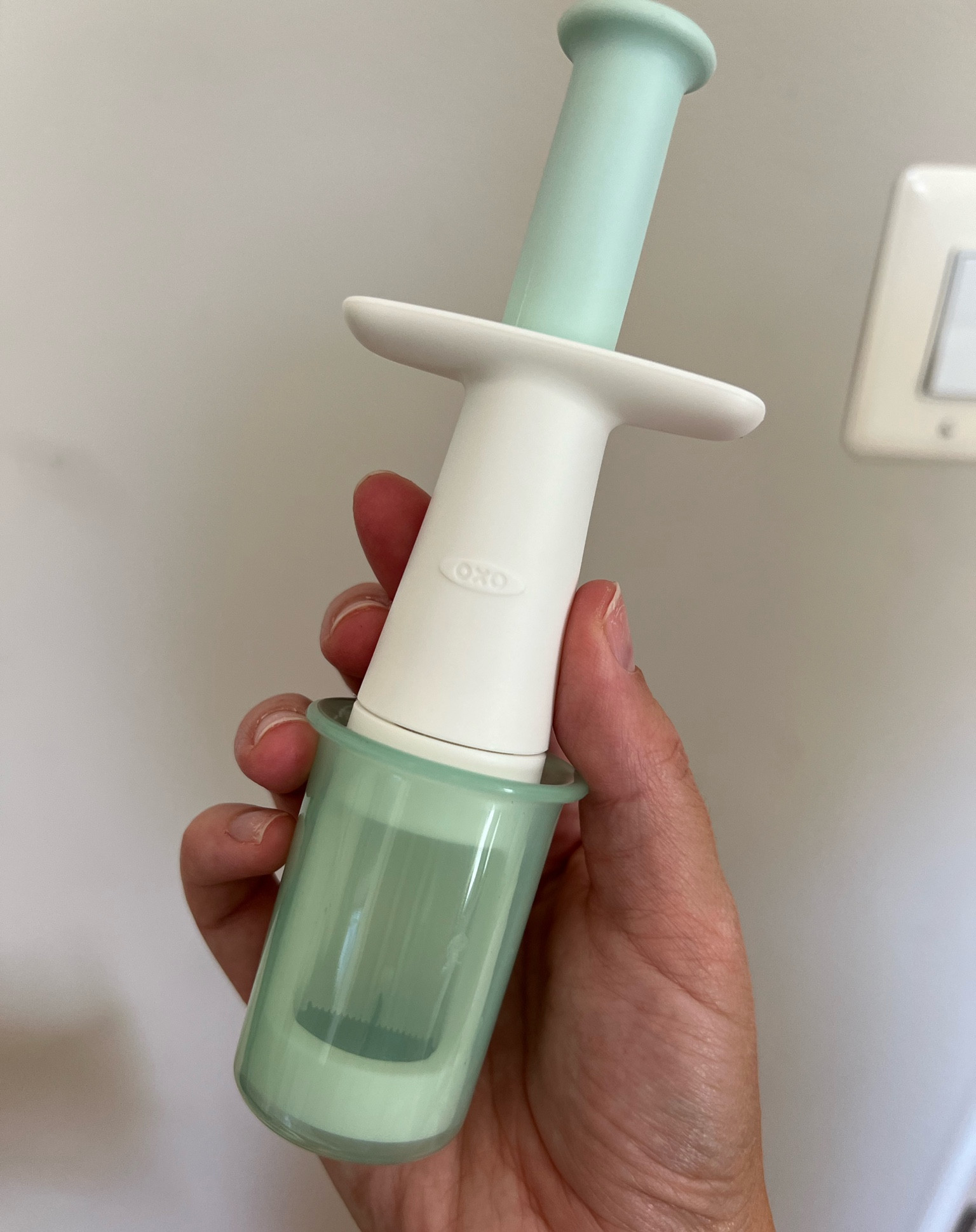 One of my must have kitchen tools with little babies/toddlers- this Oxo grape cutter! Totally thought this was unnecessary until I tried it and changed my mind. Now I use it daily! 

#LTKKids #LTKHome #LTKBaby