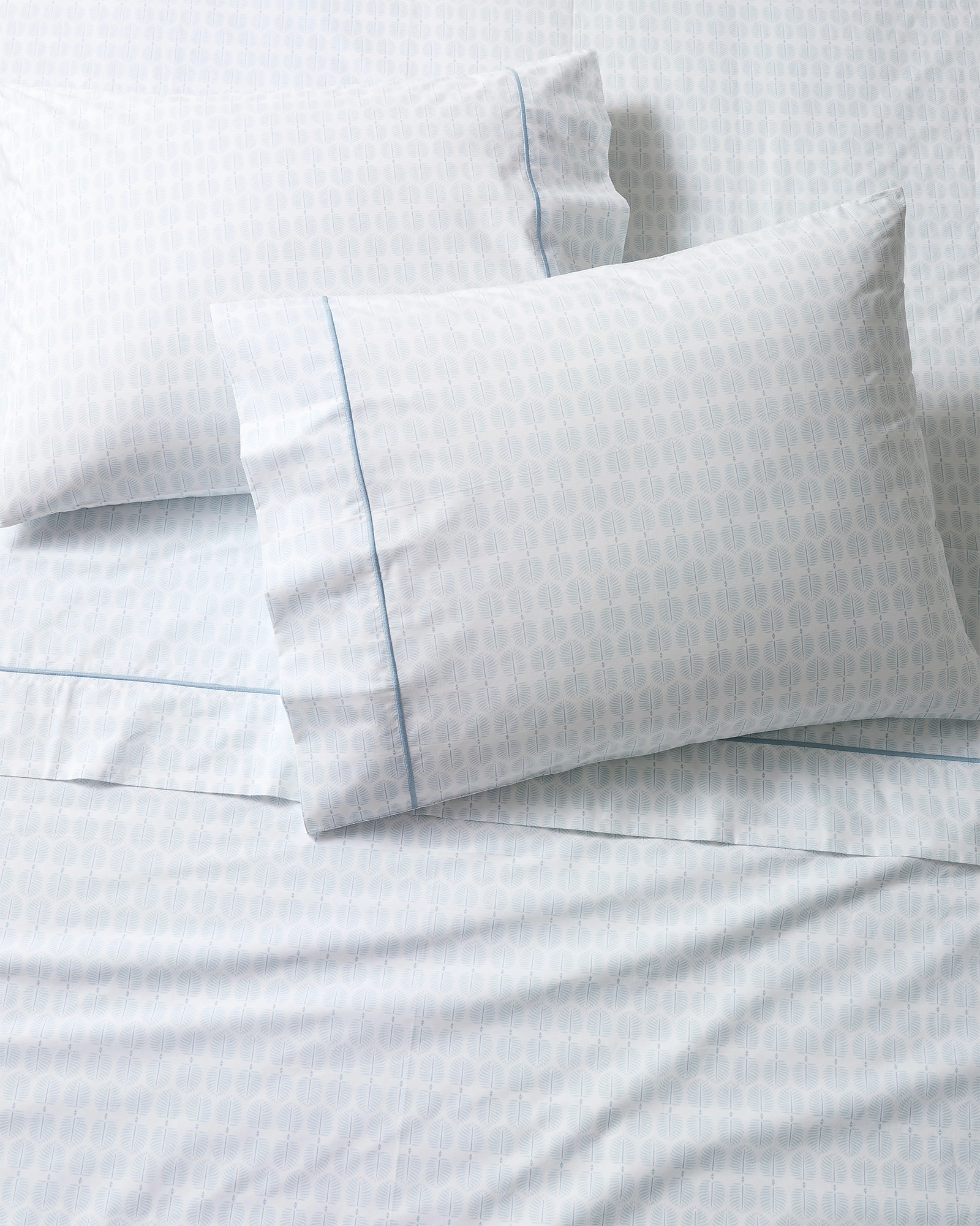 Granada Percale Sheet Sets | Serena and Lily