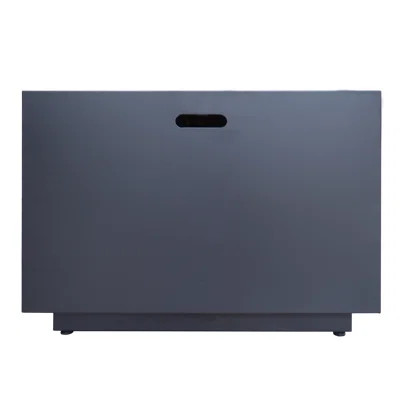 Alsacia Outdoor Concrete Propane Fire Pit Table | Wayfair North America