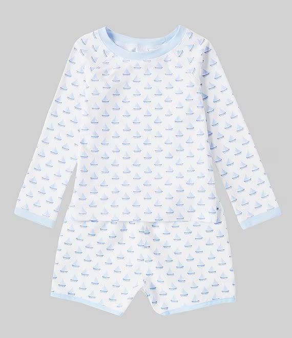 Edgehill Collectionx The Broke Brooke Baby Boys 3-24 Months Round Neck Long Sleeve Printed Sailbo... | Dillard's