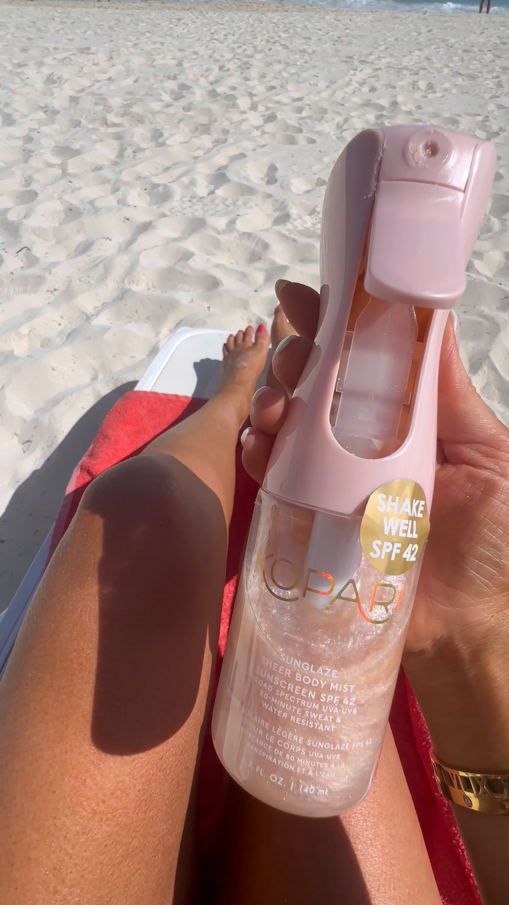 Body mist glow sunscreen 

#LTKSeasonal #LTKBeauty #LTKSwim
