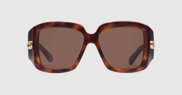 Square frame sunglasses | Gucci (US)
