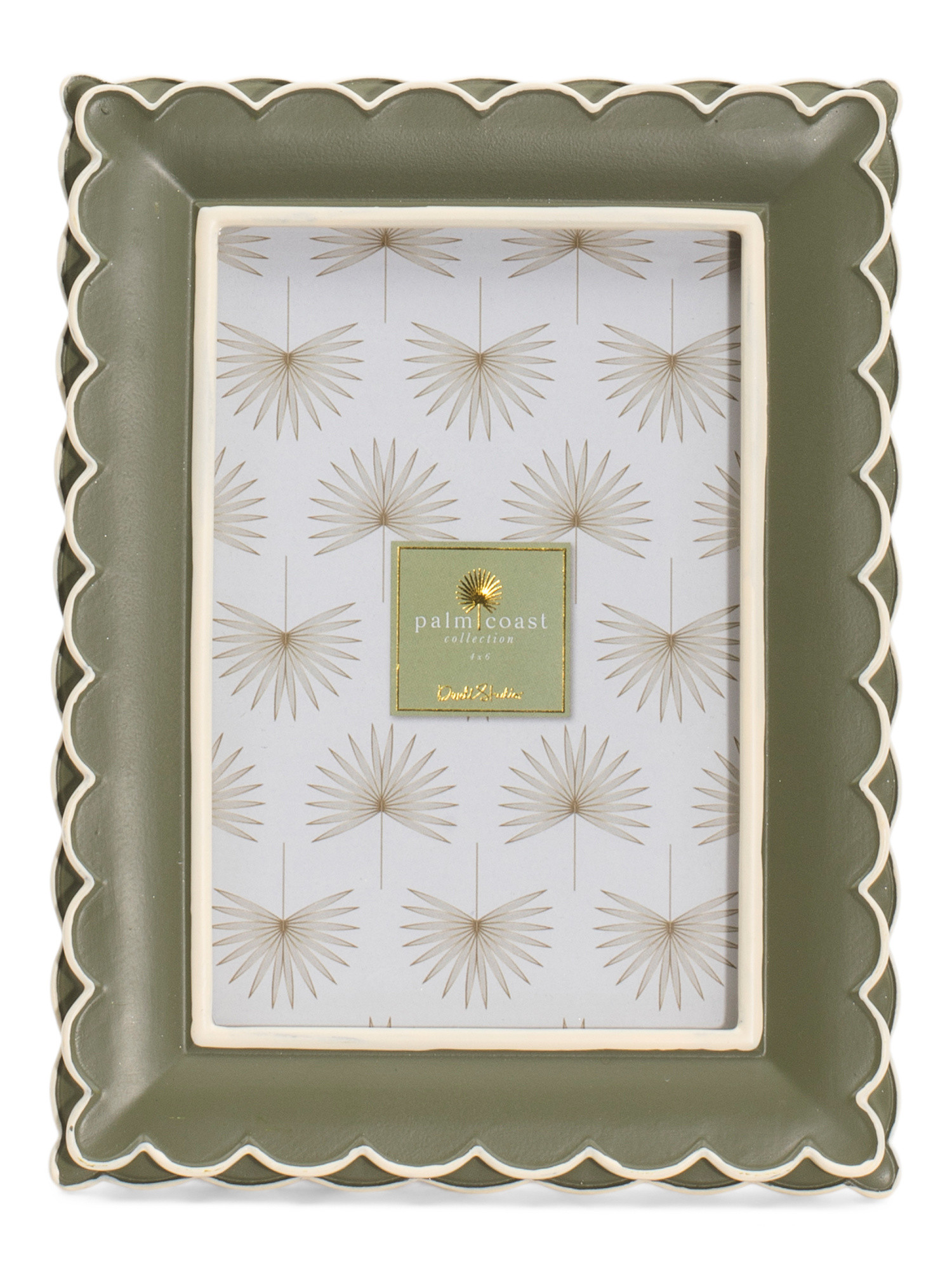 4x6 Scalloped Photo Frame | TJ Maxx