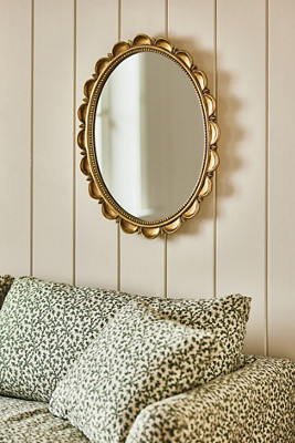 Louisa Oval Wall Mirror | Anthropologie (US)