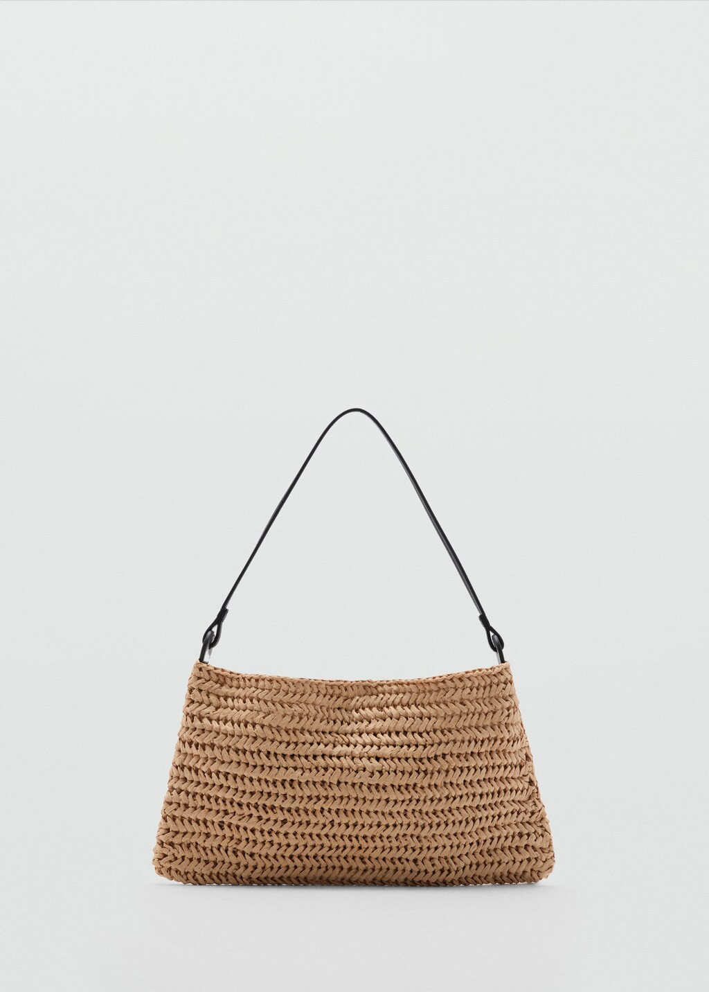Natural fibre shoulder bag -  Women | Mango United Kingdom | MANGO (UK)