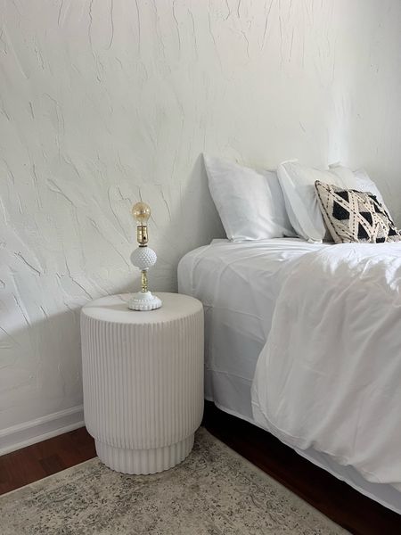Nightstand, end table, fluted nightstand, white end table, @westelm

#LTKstyletip #LTKhome