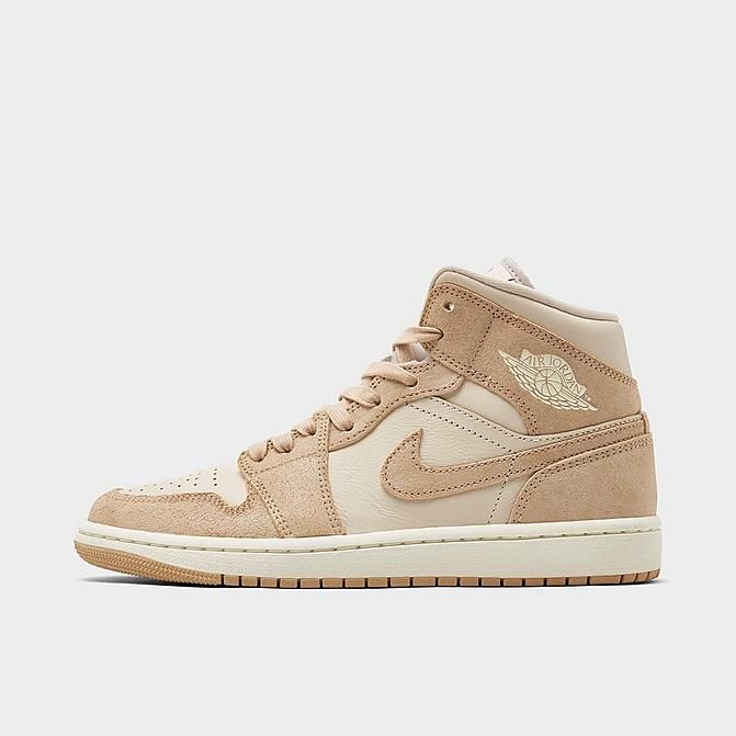 Women's Air Jordan Retro 1 Mid SE Casual Shoes | Finish Line (US)