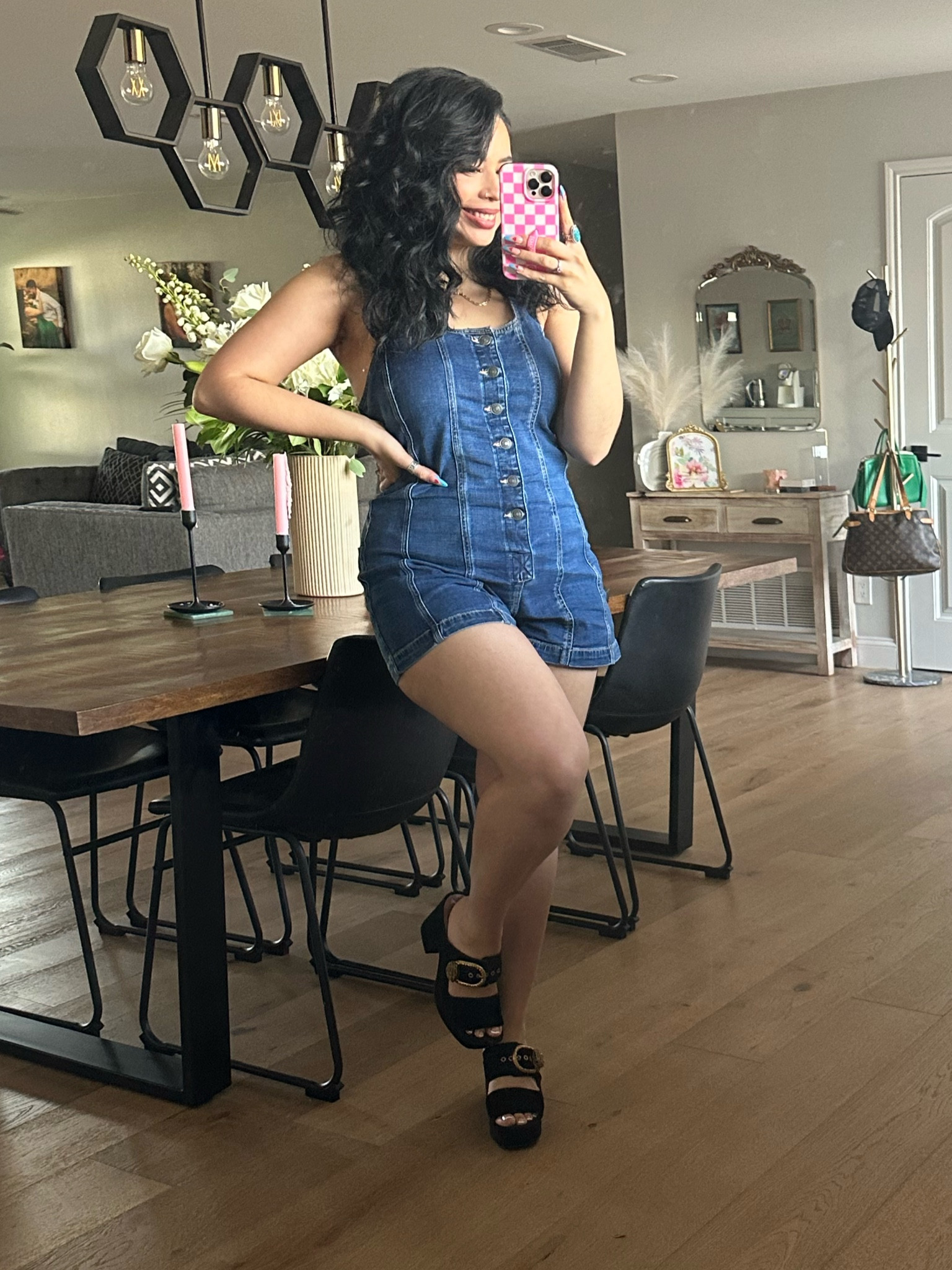 The cutest romper 🎀