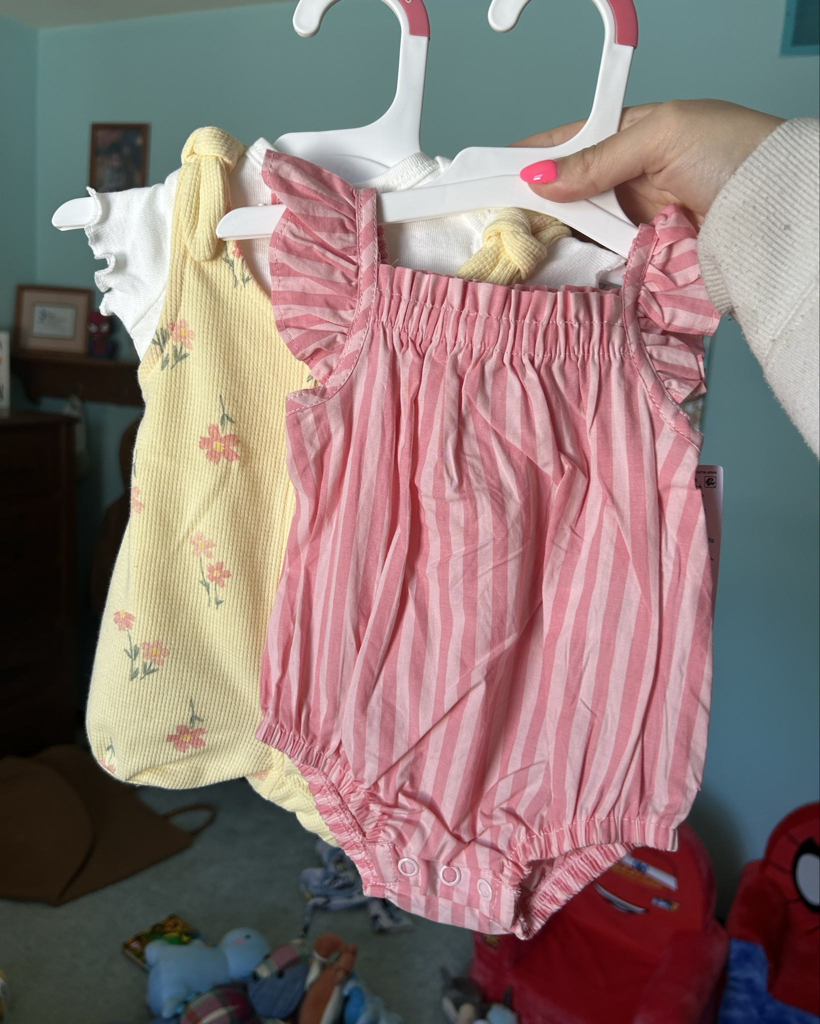 First few outfits I bought my daughter. Due in June 😆

#LTKBaby #LTKKids #LTKmomlife