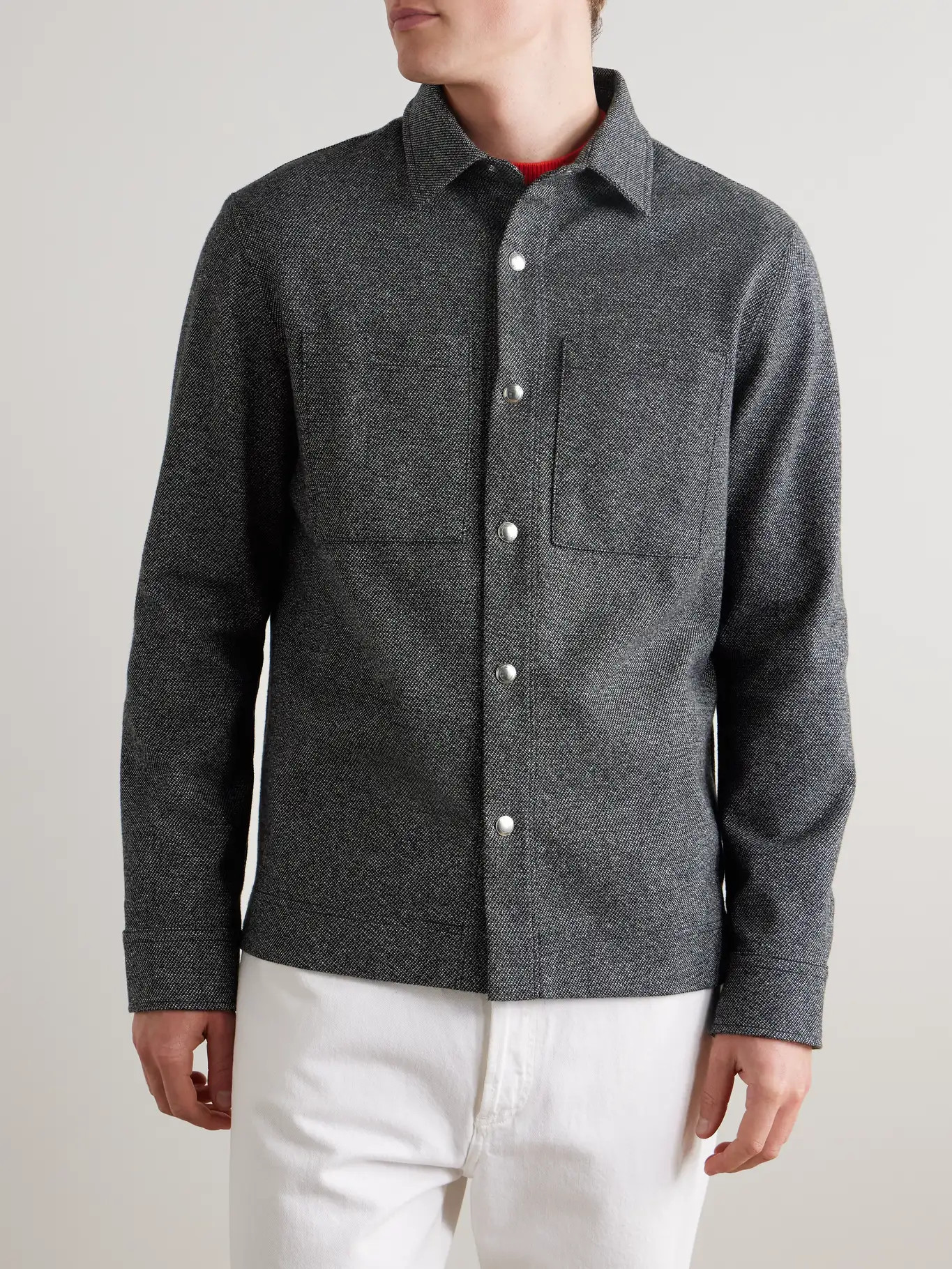 Twill Overshirt | Mr Porter (US & CA)