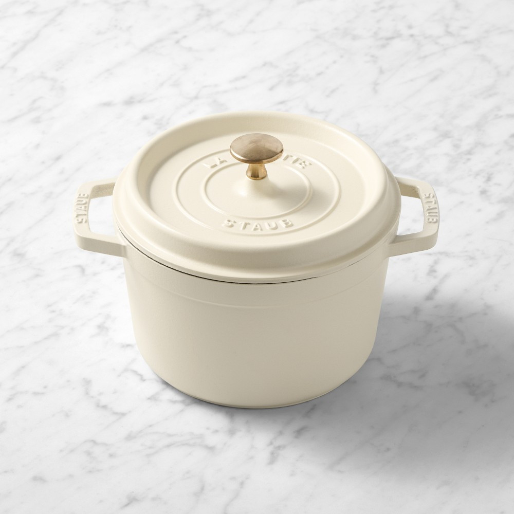 Staub Enameled Cast Iron Deep Oven, 3-Qt. | Williams-Sonoma