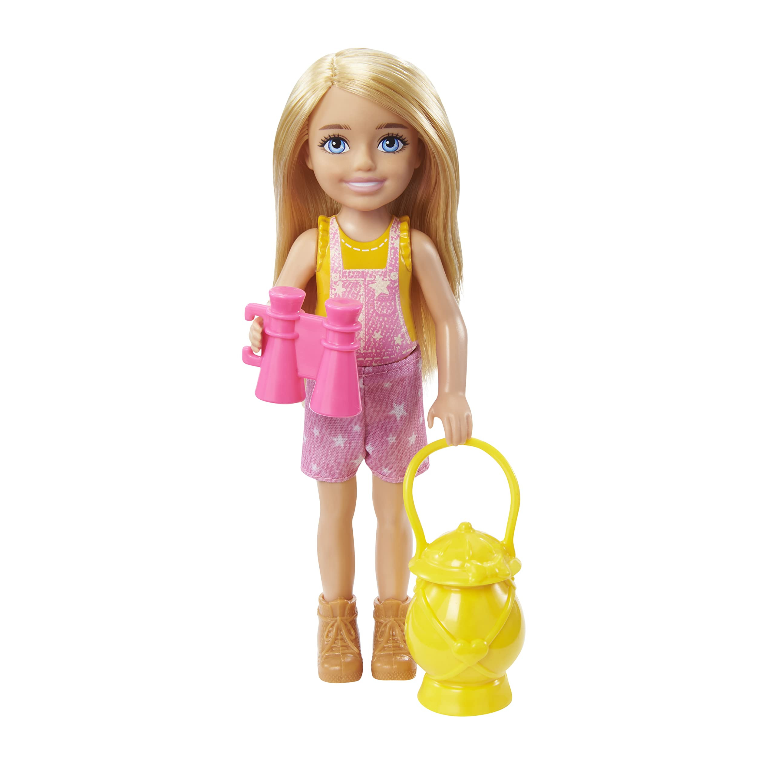 Barbie It Takes Two Caping Playset with Blonde Chelsea Small Doll Owl, Sleeping Bag & Accessories | Amazon (US)