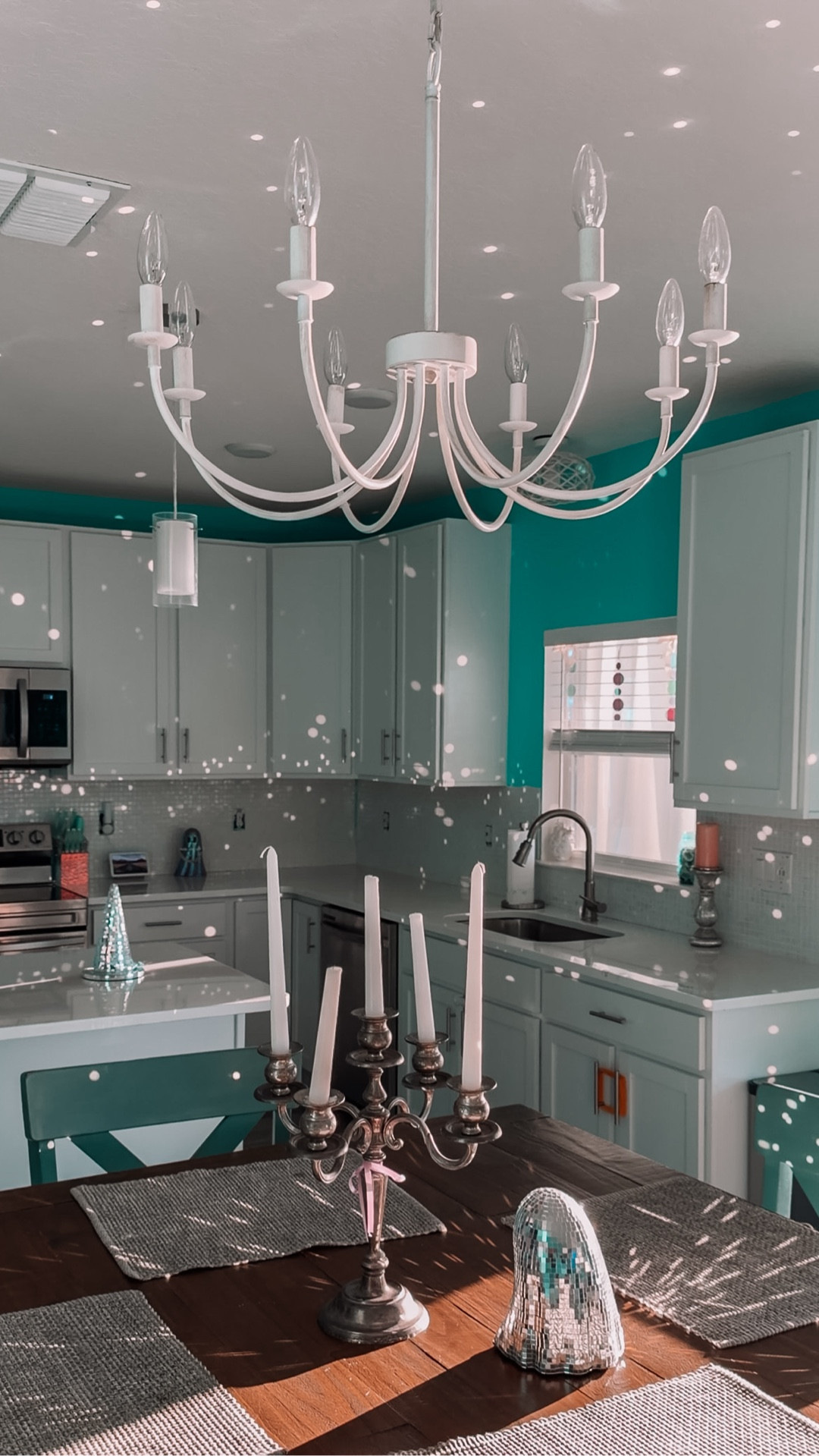 Chandelier for our princess mermaid home!

#LTKSaleAlert #LTKHome #LTKFindsUnder100
