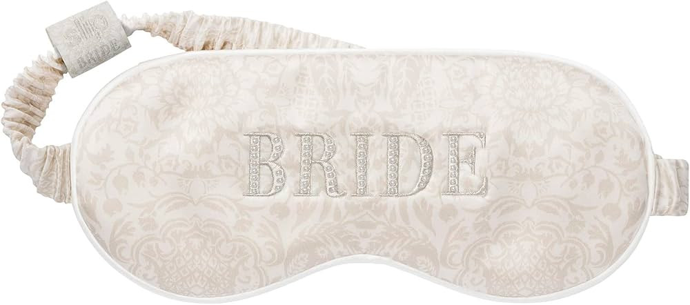 Slip Pure Silk Sleep Mask - Bridal Collection - Bride - 100% Pure Mulberry 22 Momme Silk Eye Mask... | Amazon (US)
