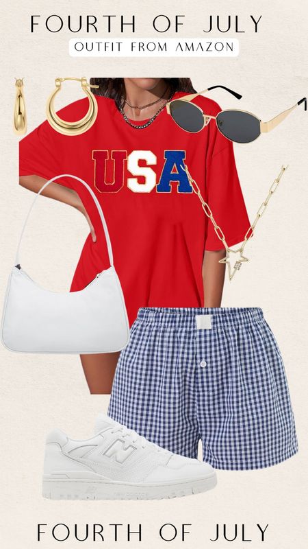 Fourth of July outfit - outfit inspo - USA outfit 

#LTKStyleTip #LTKSeasonal