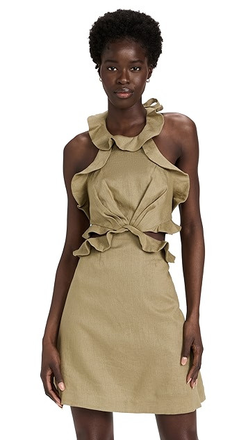 Postcard Tie Back Mini Dress | Shopbop