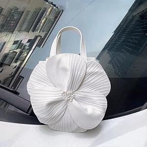 Mini Flower Evening Purse Floral Clutch Purses for Women PU Leather Evening Handbag with Chain We... | Amazon (US)