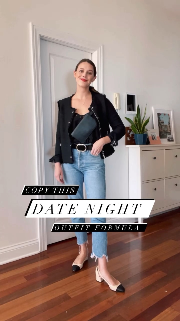 Jacket size up if you’re in between (runs slim), jeans also run slim but will give with wear. (I took my regular size 26 but size up if you want them roomy) Linking similar shoes 