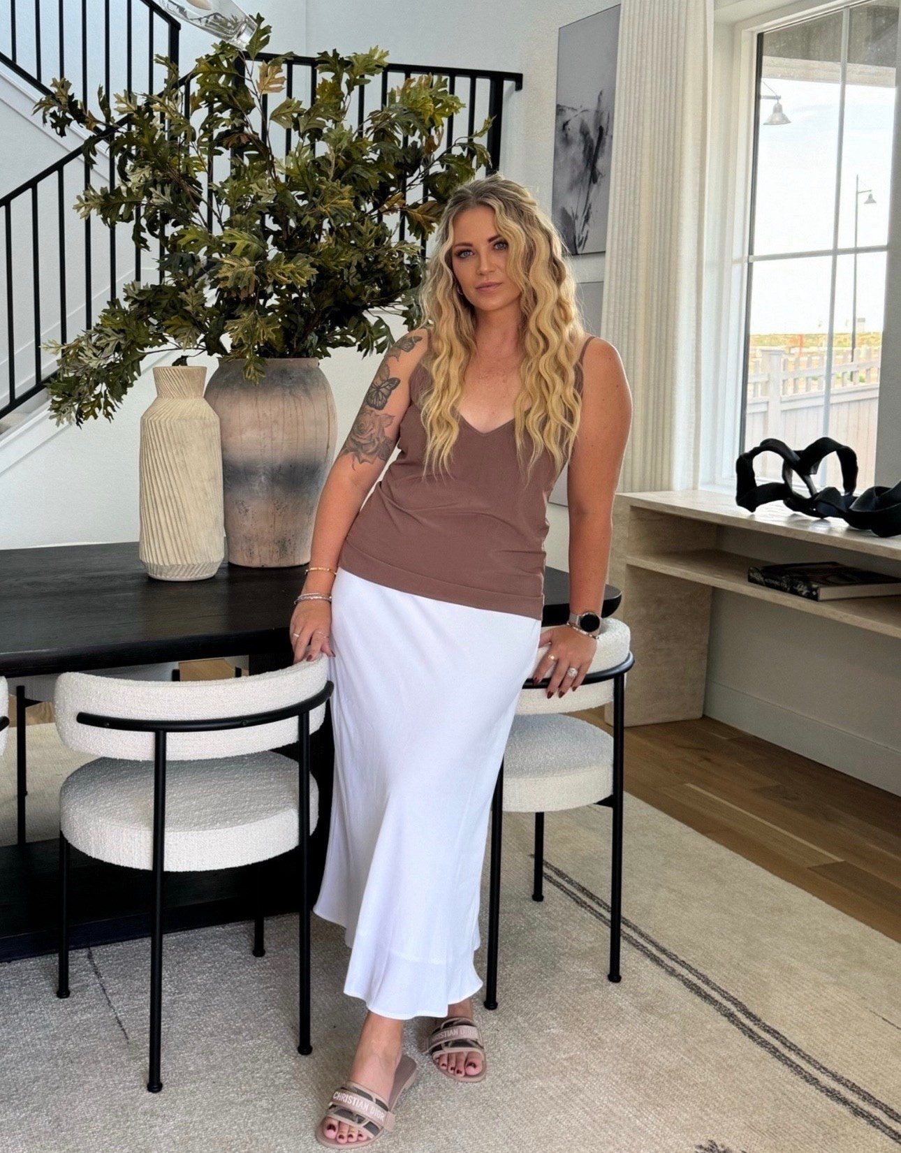 Home decor
Neutrals
Faux stems
Modern organic
Simple outfit
Skirt

#LTKootd #LTKHome #LTKOver40