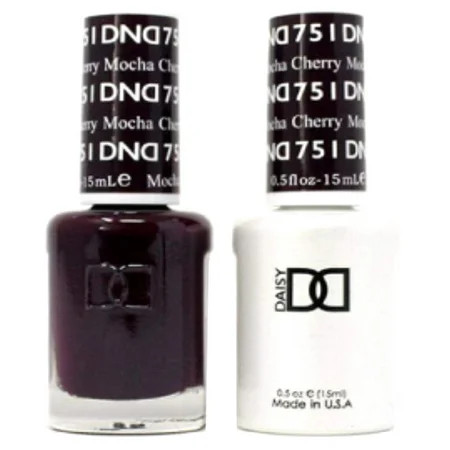DND 751 Cherry Mocha Gel & Matching Polish Set - DND Gel & Lacquer | Walmart (US)