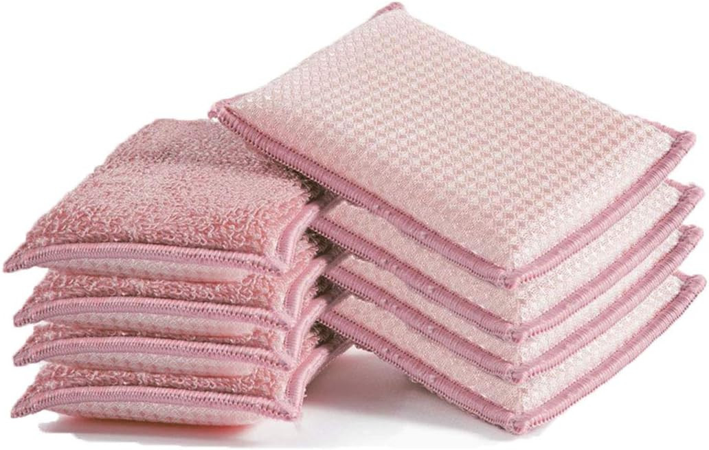 JEBBLAS Bamboo Natural Absorbent Sponges Kitchen Cleaning Sponges Reusable Dish Washing Sponges P... | Amazon (CA)