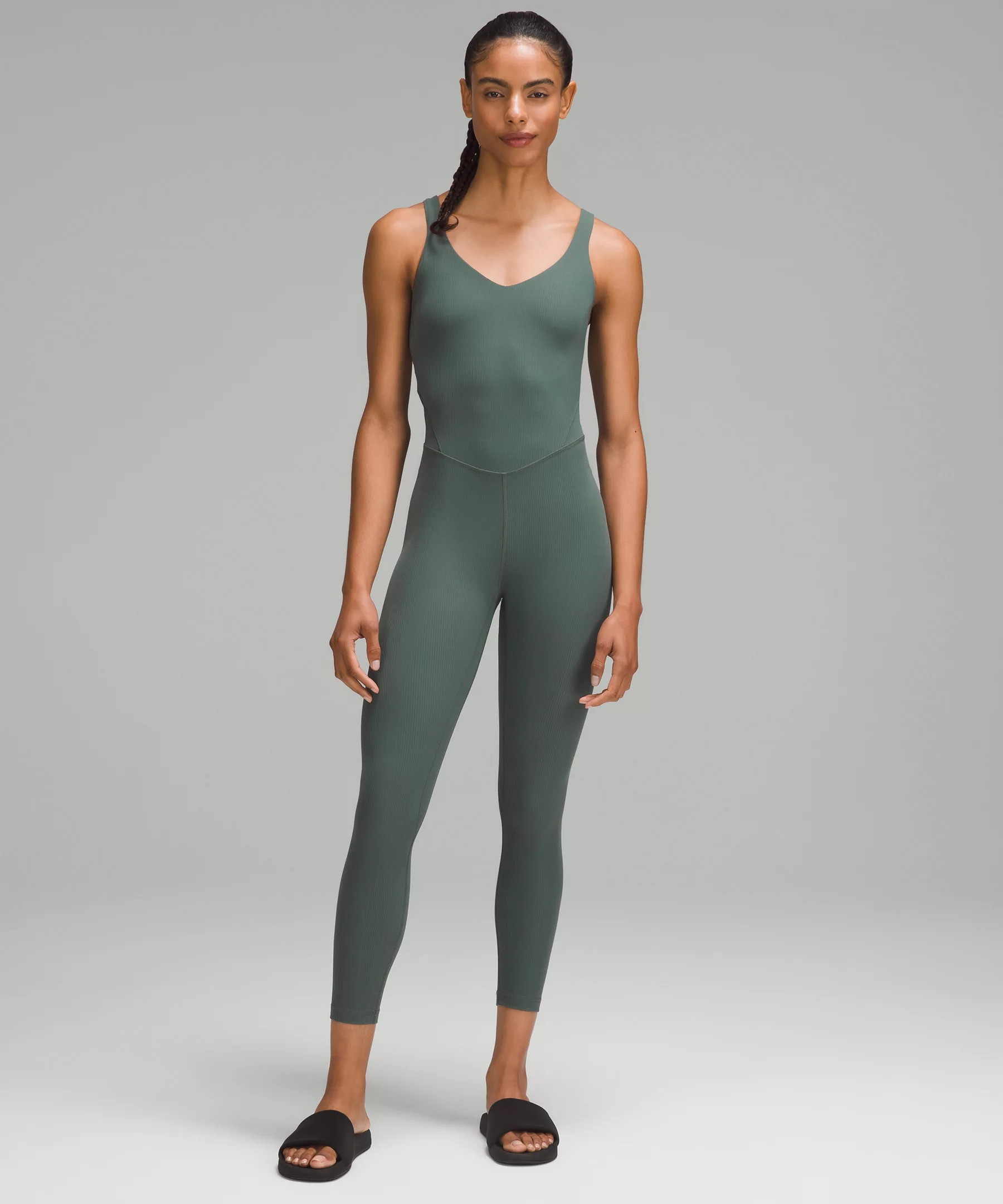 lululemon Align™ Ribbed Bodysuit 25" | Lululemon (US)
