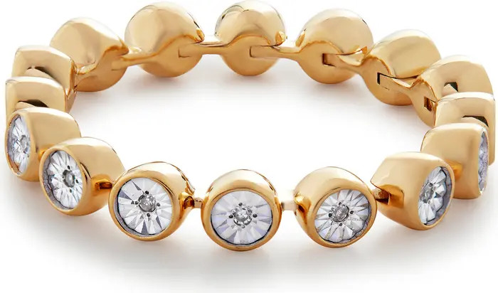 Monica Vinader Diamond Essential Tennis Ring | Nordstrom | Nordstrom