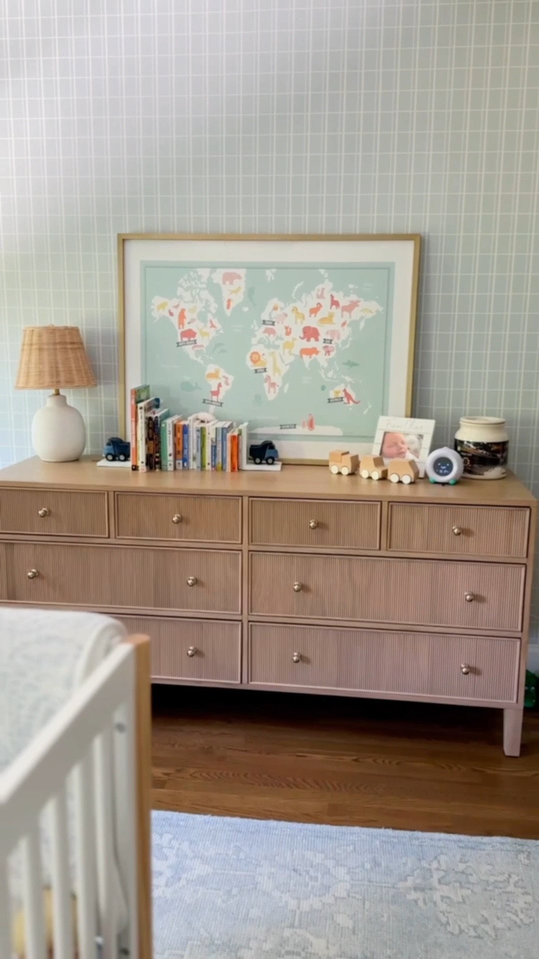 This is one of my favorite furniture finds! I have this sturdy wood dresser in my youngest’s room and it gives the perfect modern coastal look.

#LTKHome