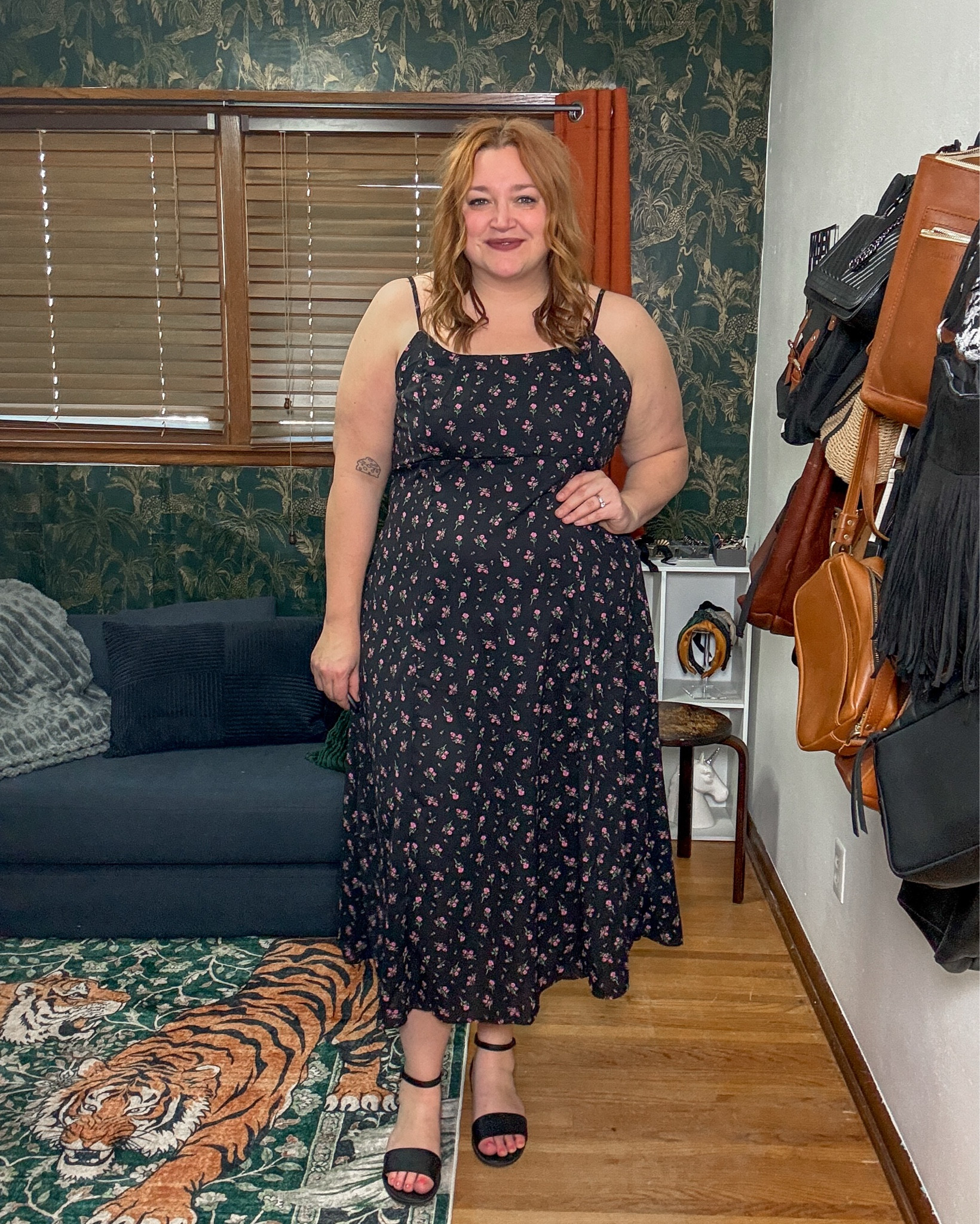 Spring and summer dress on a US size 18. Wearing 3X code USQS4tarajanestyle439 to save.

#LTKootd #LTKPlusSize #LTKMidsize