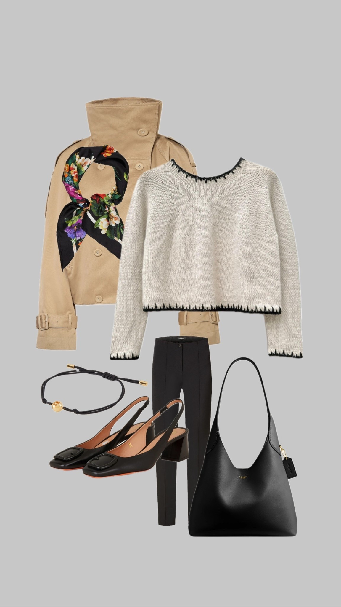#ccsweater und Slingpumps Outfitinspo 🖤

#LTKstyletip #LTKworkwear #LTKdeutschland