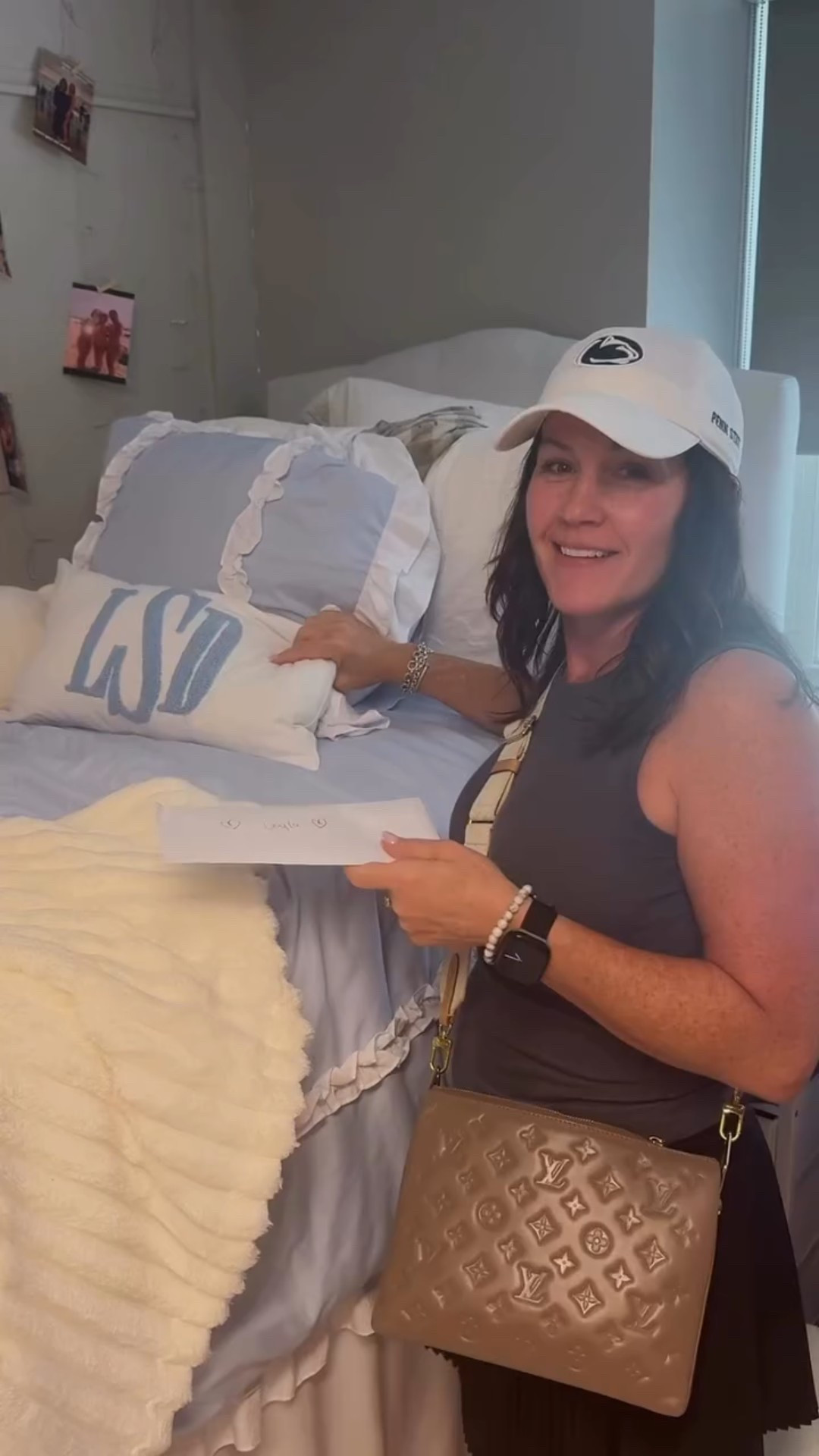 College Dorm Bed links….

It’s not just about the room—it’s about what you leave behind.

College drop-off tip: write the letter.

Not another dorm must-have—just a handwritten note from you.

Move-in day can be emotional, chaotic, and honestly… not the time for a big heart-to-heart.

#collegedropoff
#collegebound
#momlife
#dormroomideas
#parentingteens
#emotionalmom

So after the dorm room is all set, I tuck a letter under their pillow.

It’s how I say everything I want them to know—when they’re actually ready to hear it.

This little tradition has been one of the most meaningful parts of college drop-off for me.

If you’re packing the bins—add this to the list.