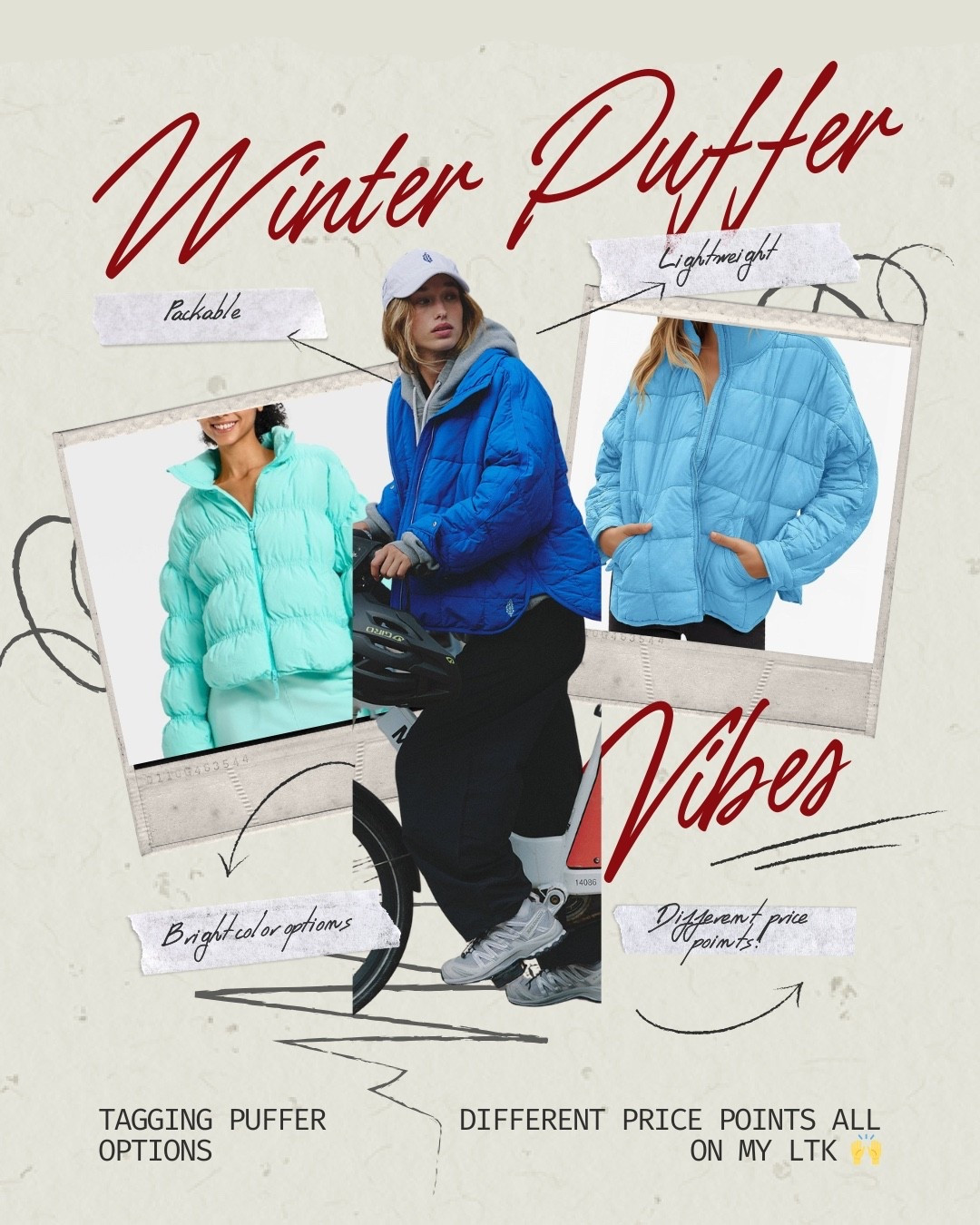 Puffer jackets for every budget 🙌 From Free People to Target to Amazon—lightweight, packable options and so many fun colors. All tagged on my LTK.

#LTKSeasonal #LTKTravel #LTKFindsUnder50