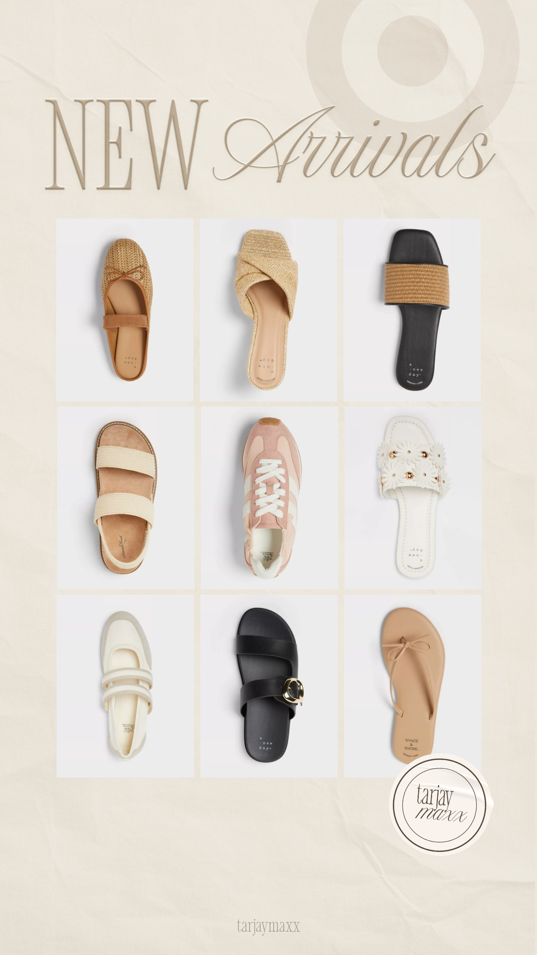 Target is currently crushing the footwear game for 2026, and these new spring arrivals have me wanting every single pair. From those viral memory foam Mary Janes that are as comfortable as they are chic to the rattan-inspired sandals with an open back, the variety is incredible. We are seeing a major focus on texture this season, with plenty of woven slides, artisanal textures, and metallic stud details that make these budget-friendly finds look so much more expensive. Whether you need a polished flat for the office or a breezy gladiator sandal for your next getaway, these new drops are the perfect way to step into the warmer weather in style!
chocolate brown outfit, date night outfits, silver hardware, gallery wall, valentines outfit women, knits and shawls, statement coat, valentines day outfit women, vacation outfits beach, valentines date night outfit, target style, universal thread, spring footwear 2026, mary janes, western sandals, target finds, affordable fashion, spring shoe trends, woven sandals, shoe haul 

 #LTKNYFW #LTKdayinmylife #LTKfitnessgoals