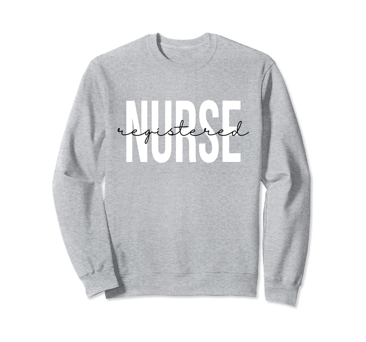 Amazon.com: Registered Nurse RN Emergency Room Nurse Sweatshirt : Clothing, Shoes & Jewelry | Amazon (US)