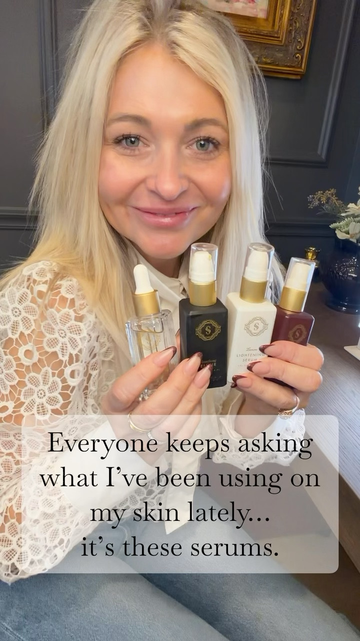 These serums from Sorella have made it so easy to stay consistent because each one targets something different like hydration, brightness, and smoothing. After using them regularly, I’ve already noticed such a difference in my skin. It looks brighter, has that healthy glow, and even my fine lines look softer. So happy with the results!
 
#SorellaApothecary
#ad 

#LTKBeauty #LTKgrwm