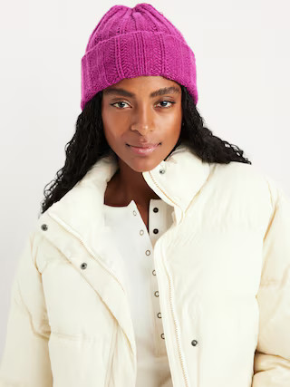 Chunky Beanie for Women | Old Navy (US)